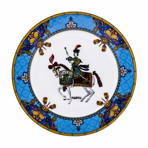 тарелка jinete голубая 25 см в Нижнем Новгороде