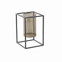 подсвечник металлический резной черный с золотом fane, 26 см в Нижнем Новгороде