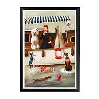 арт-постер «купальщики» в Нижнем Новгороде