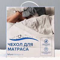 чехол защитный на матрас с мембраной blue sleep hybrid 90*200 в Нижнем Новгороде