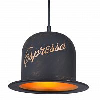 подвесной светильник arte lamp caffe a5064sp-1bn в Нижнем Новгороде