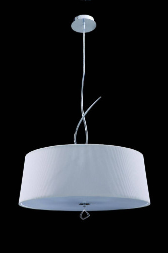 подвесная люстра mantra mara chrome - white 1644 в Нижнем Новгороде