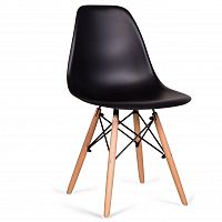 стул деревянный pc-015 черный (eames style) в Нижнем Новгороде