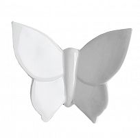 декоративная бабочка butterfly (белая) h14 (12*14*5) в Нижнем Новгороде