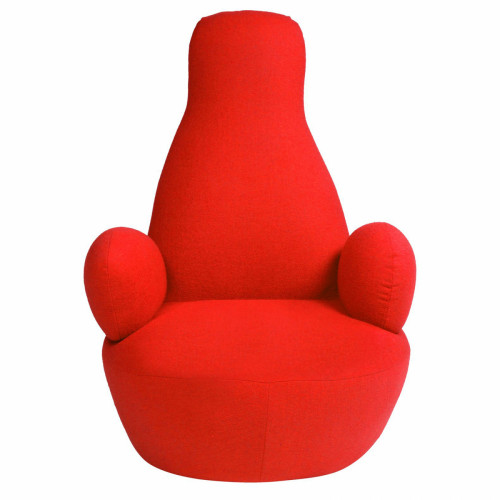 кресло bottle chair красное в Нижнем Новгороде