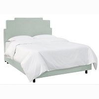 кровать двуспальная 180x200 зеленая paxton bed mint в Нижнем Новгороде