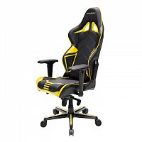 кресло геймерское dxracer racing rv131 черно-желтое в Нижнем Новгороде