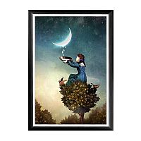 арт-постер «ловительница звезд» в Нижнем Новгороде