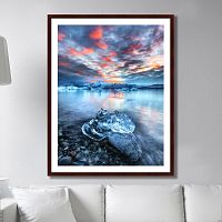 картина iceland coast 100х78,5 см в Нижнем Новгороде