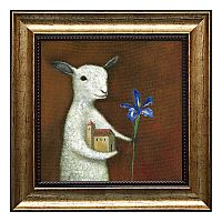 картина в раме синий ирис в Нижнем Новгороде