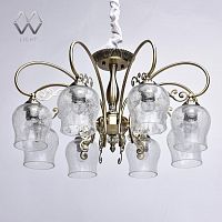 потолочная люстра mw-light моника 372011808 бронза в Нижнем Новгороде