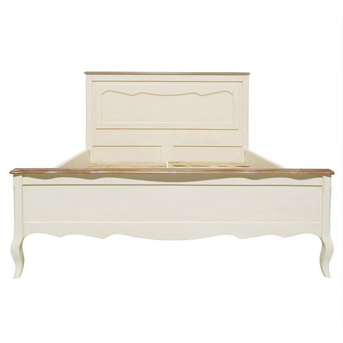 кровать полутораспальная 120х190 бежевая leontina в Нижнем Новгороде