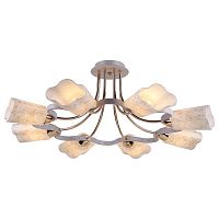 потолочная люстра arte lamp romola a8182pl-8wg в Нижнем Новгороде