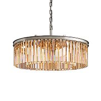 подвесной светильник odeon 10b chrome/amber от delight collection в Нижнем Новгороде