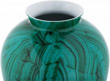 ваза настольная gems malachite middle в Нижнем Новгороде