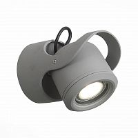 уличный настенный светодиодный светильник st luce round sl093.701.01 в Нижнем Новгороде