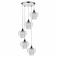 дизайнерская подвесная люстра spot light cordia 1192528 хром в Нижнем Новгороде