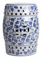 керамический столик-табурет garden stool fleur в Нижнем Новгороде