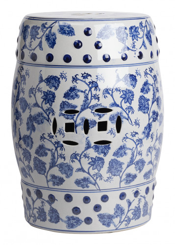 керамический столик-табурет garden stool fleur в Нижнем Новгороде