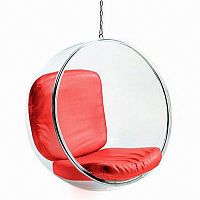 кресло bubble chair красное в Нижнем Новгороде