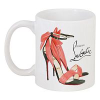 кружка с рисунком louboutin в Нижнем Новгороде