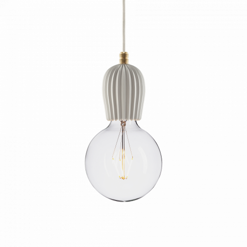 подвесной светильник beton rib white brass в Нижнем Новгороде
