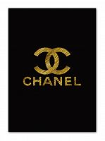 постер chanel gold а4 в Нижнем Новгороде