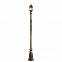 садово-парковый светильник arte lamp atlanta a1047pa-1bn в Нижнем Новгороде