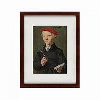 картина: portrait of a schoolboy, 1531 в Нижнем Новгороде