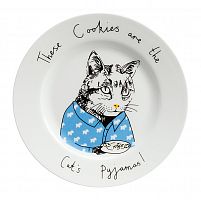 тарелка these cookies are the cat's pyjamas в Нижнем Новгороде
