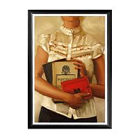 арт-постер «увлеченная» в Нижнем Новгороде