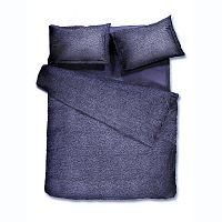 комплект постельного белья decoflux сатин семейный indigo dots в Нижнем Новгороде