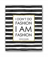 постер i am fashion а4 в Нижнем Новгороде