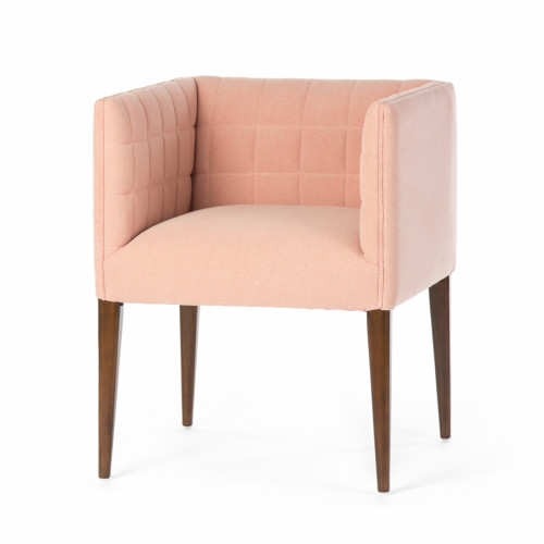 кресло penelope dining chair розовое в Нижнем Новгороде