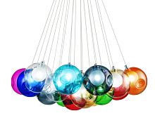 люстра bocci colorful 15 разноцветная в Нижнем Новгороде