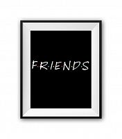 постер friends а4 в Нижнем Новгороде