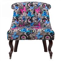 кресло мягкое amelie french country chair бабочки в Нижнем Новгороде