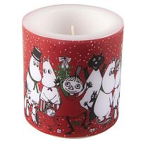 свеча большая moomin зимнее волшебство, 8 см в Нижнем Новгороде