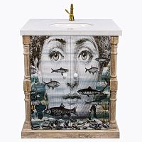 тумба с раковиной аквариум снег fornasetti в Нижнем Новгороде