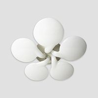 потолочная светодиодная люстра ambrella light orbital cloud fc24/5wh 180w d760 в Нижнем Новгороде