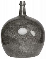 ваза настольная anaconda grey bottle wide в Нижнем Новгороде