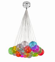 люстра bocci colorful 19 разноцветная в Нижнем Новгороде