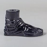 подсвечник керамический синий нога в сандалии hestia krepis, 22 см в Нижнем Новгороде