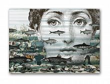 постер fornasetti and fish a3 в Нижнем Новгороде