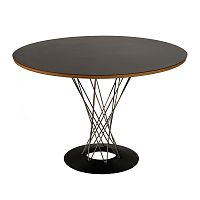 стол isamu noguchi style cyclone table черный в Нижнем Новгороде