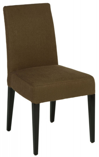 стул aylso dining chair кожа коричневая в Нижнем Новгороде