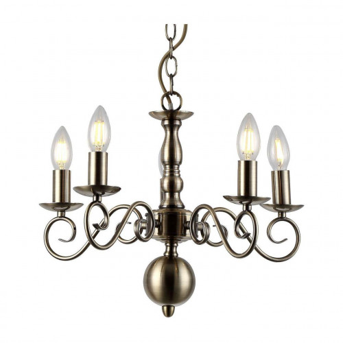 подвесная люстра arte lamp a1129lm-5ab в Нижнем Новгороде