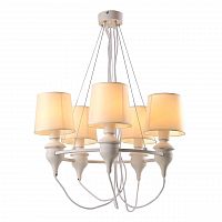 подвесная люстра arte lamp sergio a3326lm-5wh в Нижнем Новгороде