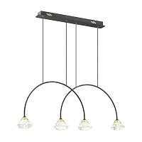 подвесная люстра odeon light arco 4100/4 в Нижнем Новгороде