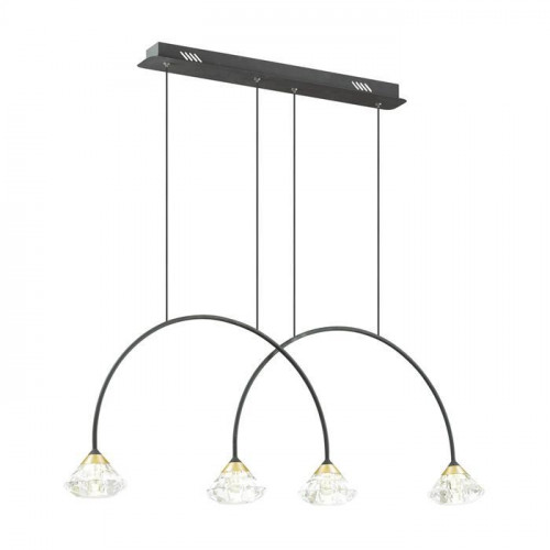 подвесная люстра odeon light arco 4100/4 в Нижнем Новгороде